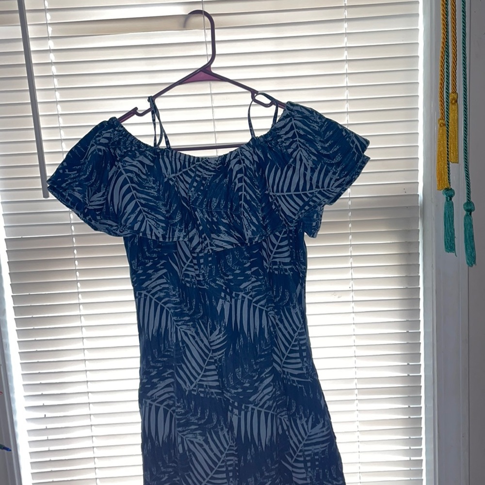 Off shoulder dress